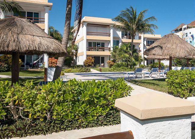Casa Frida Aparthotel Puerto Morelos Exterior photo